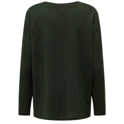 Haut fluide manches longues col rond Femme JDY