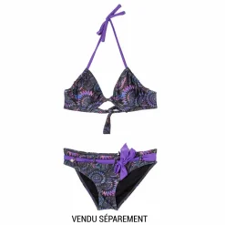 Haut maillot de bain noir saxby Femme PROTEST