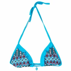 Haut maillot de bain turquoise lew Femme PROTEST