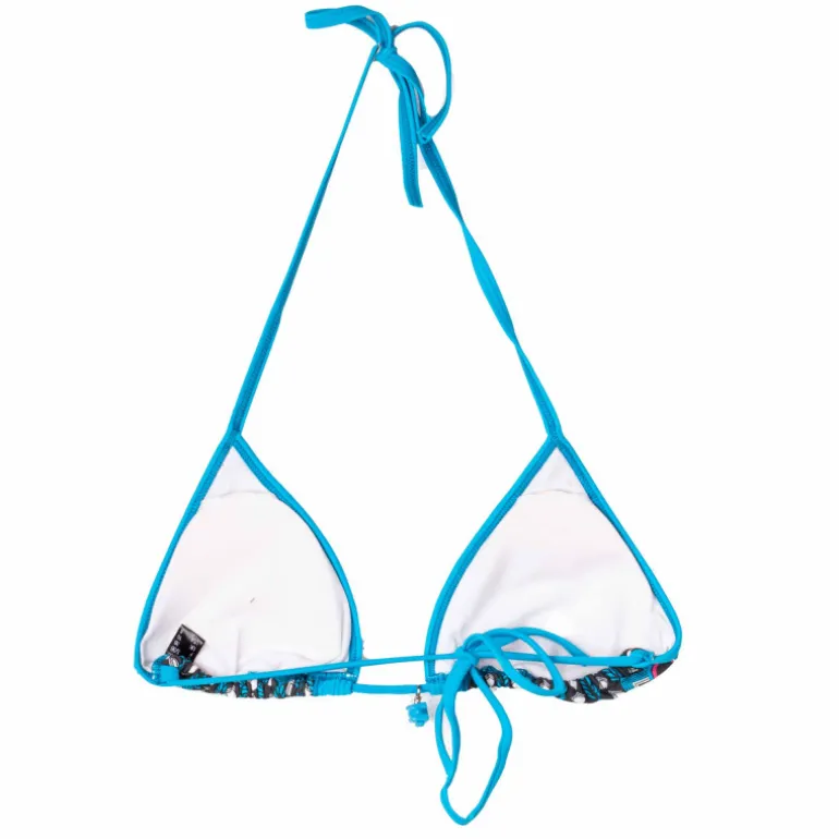 Haut maillot de bain turquoise lew Femme PROTEST