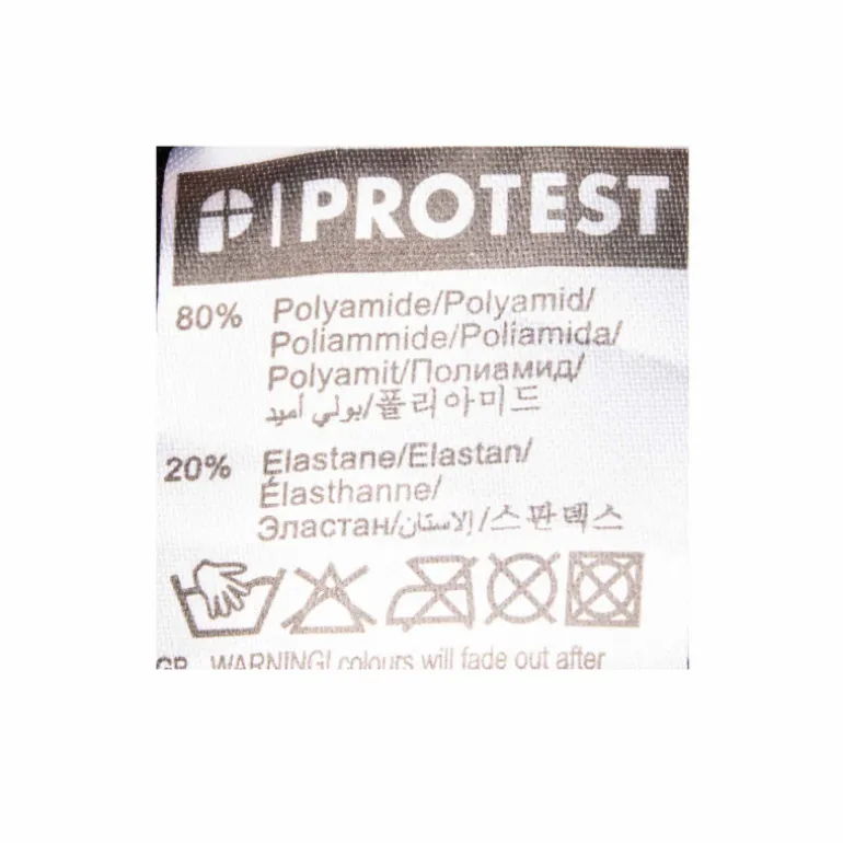 Haut maillot de bain turquoise lew Femme PROTEST