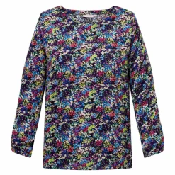 Haut manches longues col rond imprimé Femme ONLY CARMAKOMA