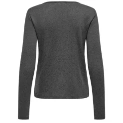 Haut manches longues dentelle décolleté Femme JDY