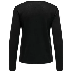 Haut manches longues dentelle décolleté Femme JDY