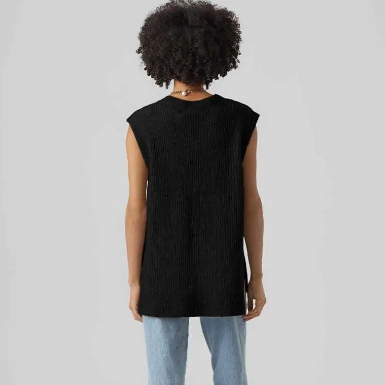 Haut sans manche col V fluide femme VERO MODA