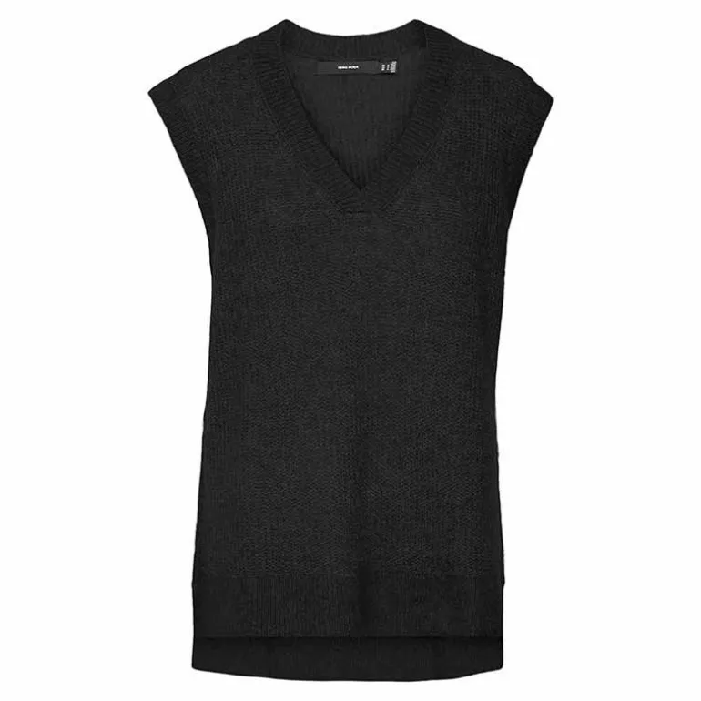 Haut sans manche col V fluide femme VERO MODA