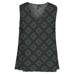 Haut sans manches à motif géométrique Femme VERO MODA