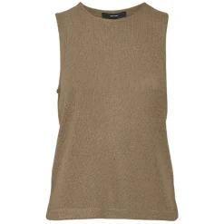 Haut sans manches col rond Femme VERO MODA