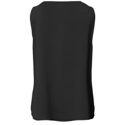 Haut sans manches col V doré Femme ONLY