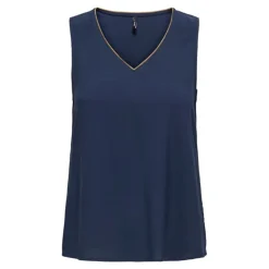 Haut selina col v kalamata Femme ONLY