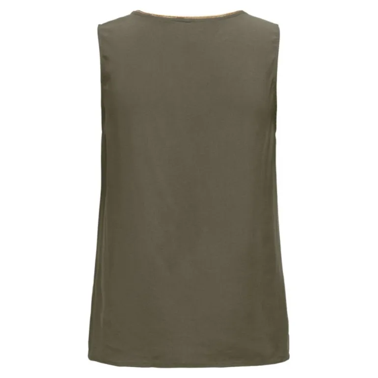 Haut selina col v kalamata Femme ONLY