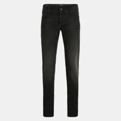 Jean à boutons black denim glenn taille basse Homme JACK & JONES