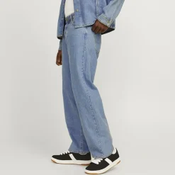 Jean baggy Halex blue denim Homme JACK & JONES