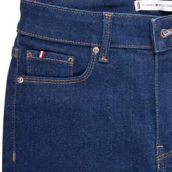 Jean bleu foncé skinny ultra fit Femme TOMMY HILFIGER