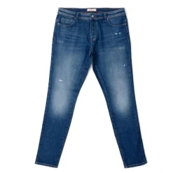 Jean bleu skinny destroy Femme ONLY