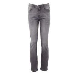 Jean brut denim Mexico effet vieilli Homme BILL TORNADE