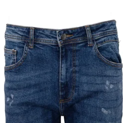Jean brut denim Mexico effet vieilli Homme BILL TORNADE