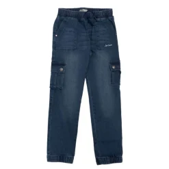 Jean cargo denim brut effet délavé fille Enfant LEE COOPER