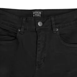 Jean cargo denim Denver slim Femme AMERICAN PEOPLE