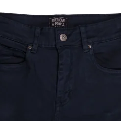 Jean cargo denim Denver slim Femme AMERICAN PEOPLE