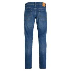 Jean classique slim délavé bleu Homme JACK & JONES