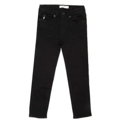 Jean denim ajusté black Carlos Enfant DEELUXE 74