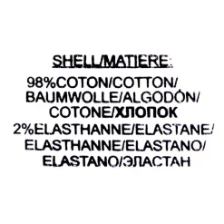 Jean denim ajusté black Carlos Enfant DEELUXE 74