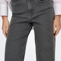 Jean denim sanna coupe large Femme ONLY