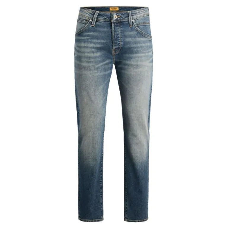 Jean délavé Mike fuselé denim Homme JACK & JONES