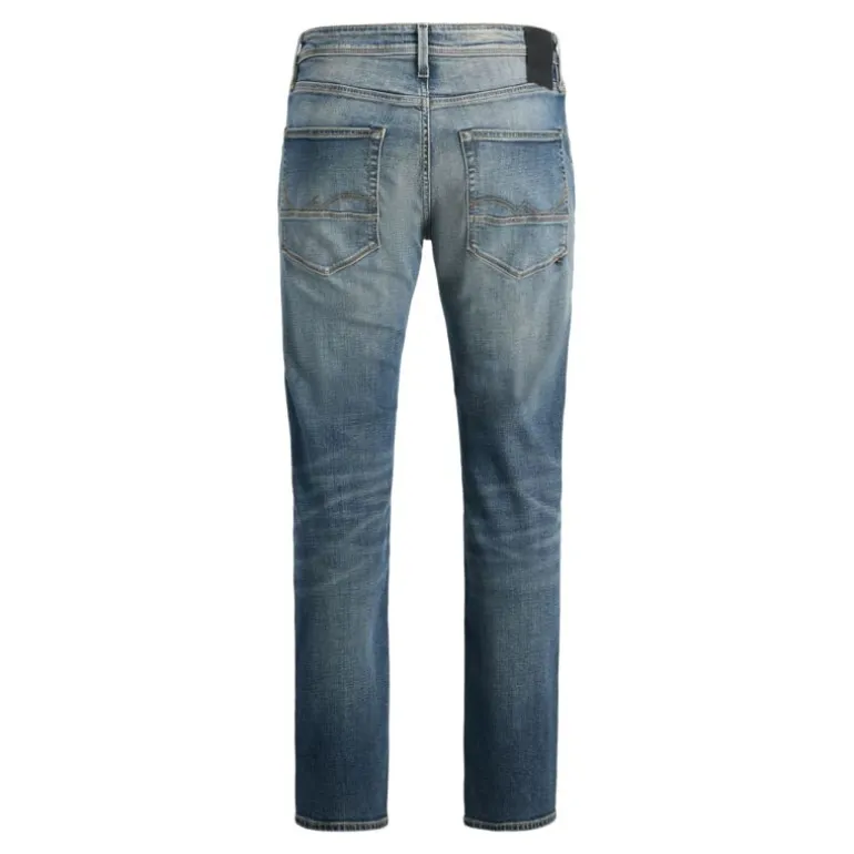 Jean délavé Mike fuselé denim Homme JACK & JONES