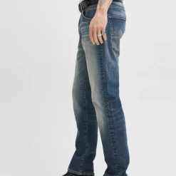 Jean délavé Mike fuselé denim Homme JACK & JONES