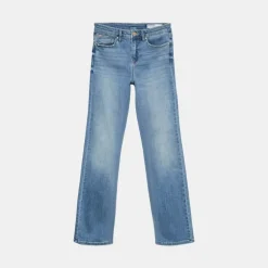 Jean droit Flash denim coton Femme VERO MODA