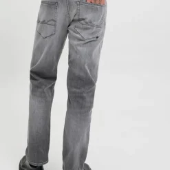 Jean fuselé mike black denim Homme JACK & JONES