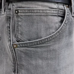 Jean fuselé mike black denim Homme JACK & JONES