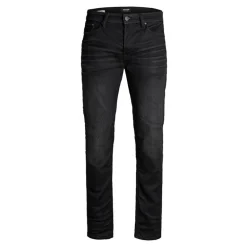 Jean fuselé regular noir Homme JACK & JONES