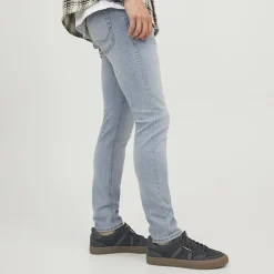 Jean Glenn délavé taille basse Homme JACK & JONES