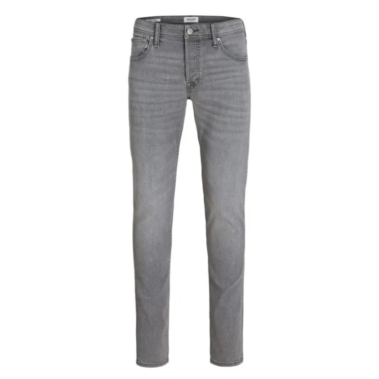 Jean Glenn slim taille basse Homme JACK & JONES