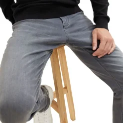 Jean grey denim josh slim Homme TOM TAILOR