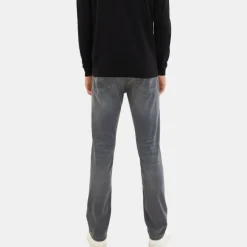 Jean grey denim josh slim Homme TOM TAILOR