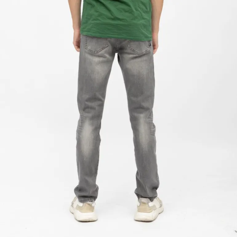 Jean jackson denim coton Homme BILL TORNADE