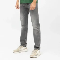 Jean jackson denim coton Homme BILL TORNADE