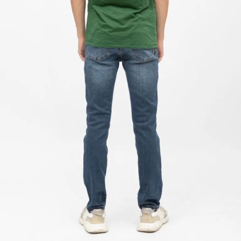 Jean jackson denim coton Homme BILL TORNADE