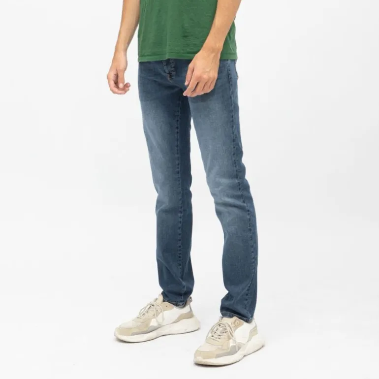 Jean jackson denim coton Homme BILL TORNADE