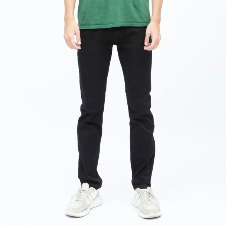 Jean jackson denim coton Homme BILL TORNADE