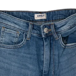 Jean Jules large taille haute denim Femme ONLY