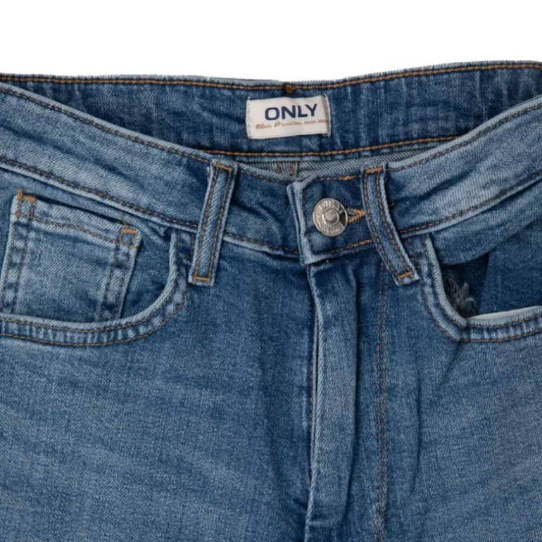 Jean Jules large taille haute denim Femme ONLY