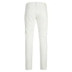 Jean lily blanc slim fit taille basse en coton Homme JACK & JONES