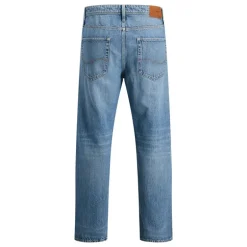 Jean loose Eddie blue denim taille haute Homme JACK & JONES