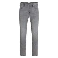 Jean Mike denim gris coupe confort Homme JACK & JONES