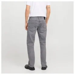 Jean Mike denim gris coupe confort Homme JACK & JONES